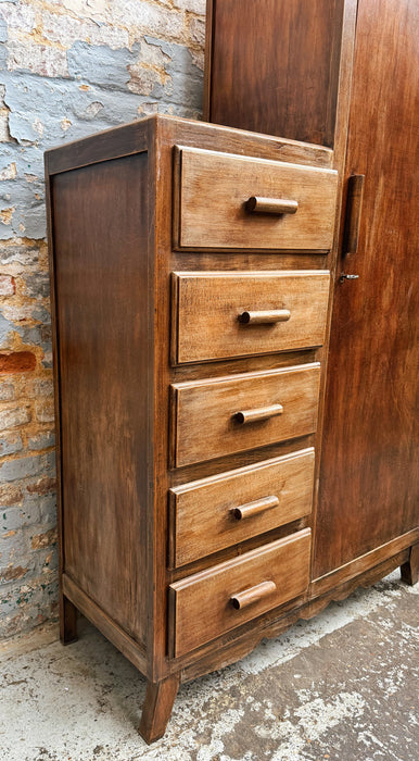 Beech cabinet