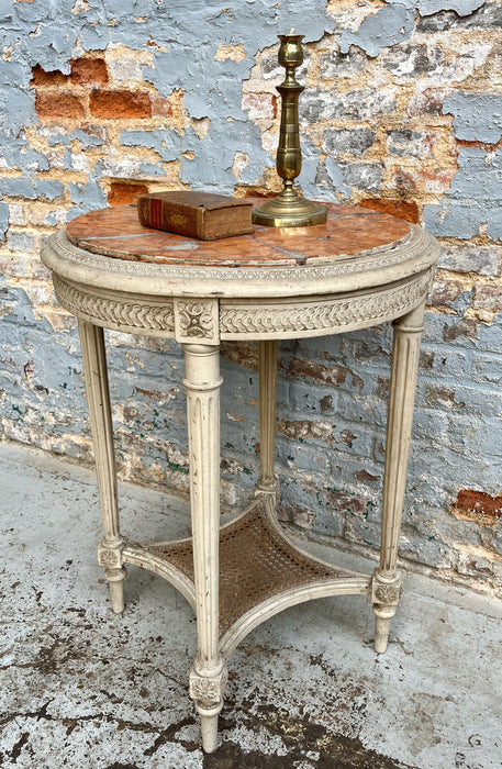 Louis XVI pedestal table