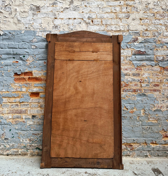 Miroir en noyer