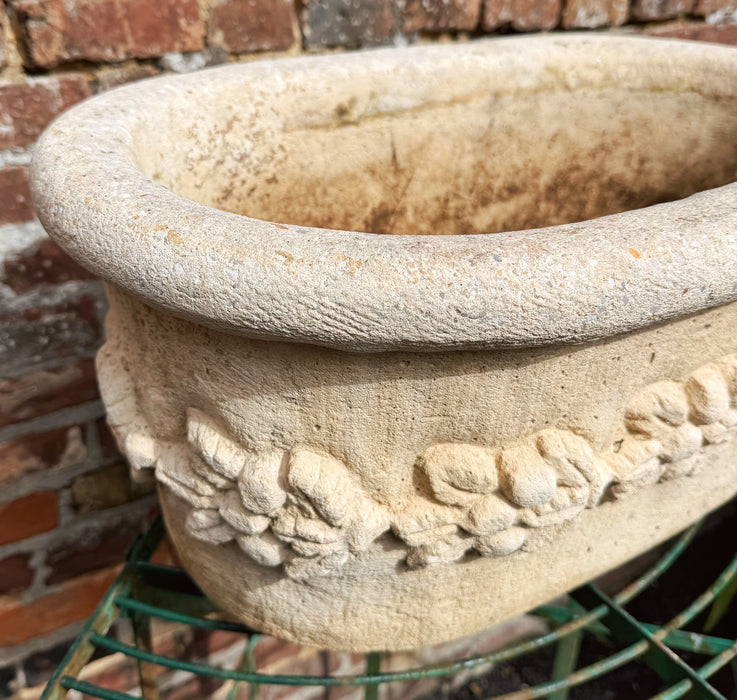 Paire de jardinières