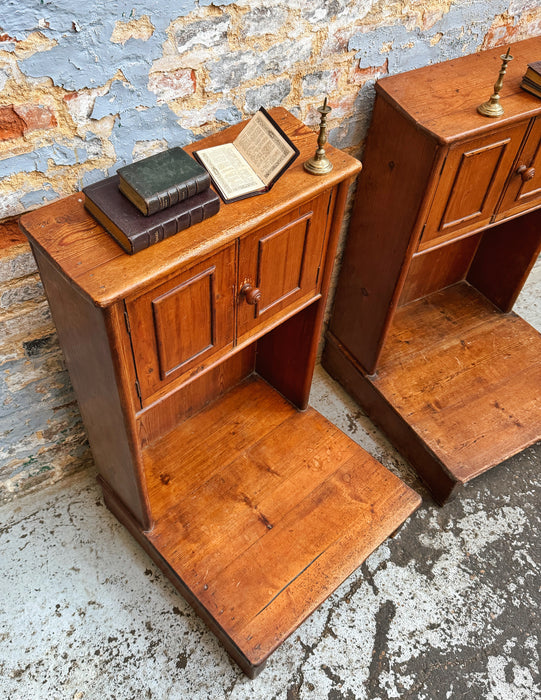 Pair of cabinets