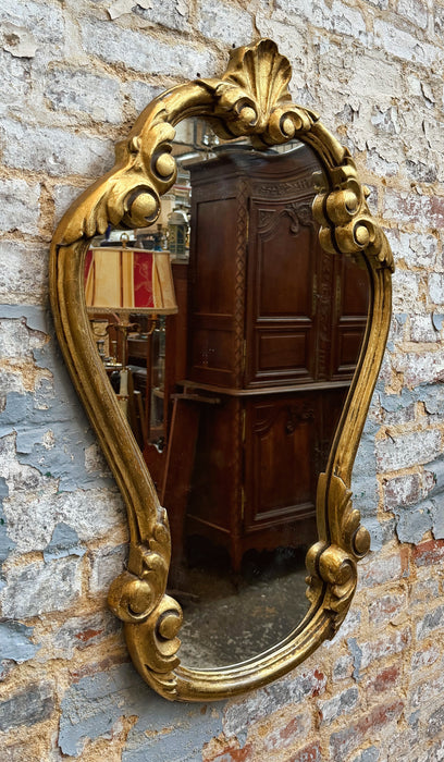 Miroir doré