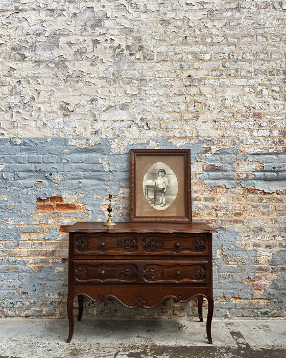 Commode néo-rustique