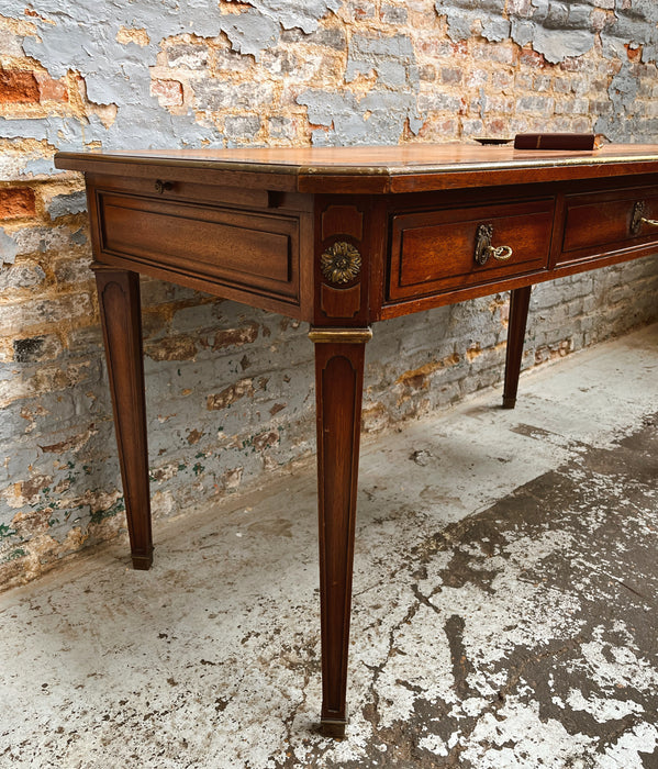 Mahogany desk