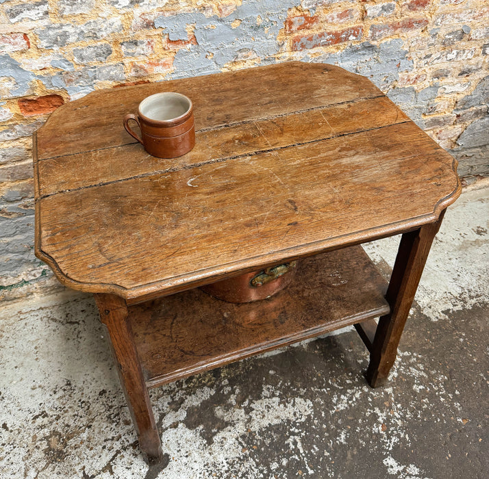 Table en chêne