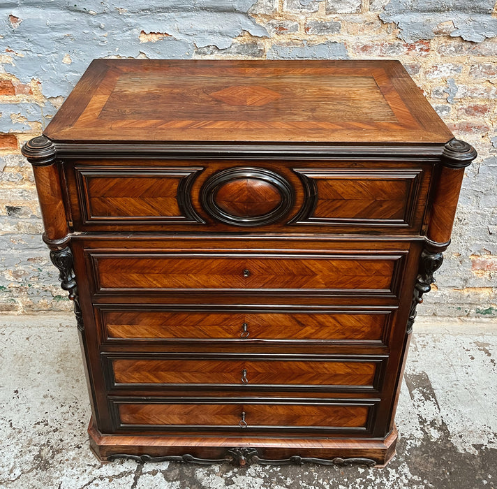 Napoleon III chest of drawers