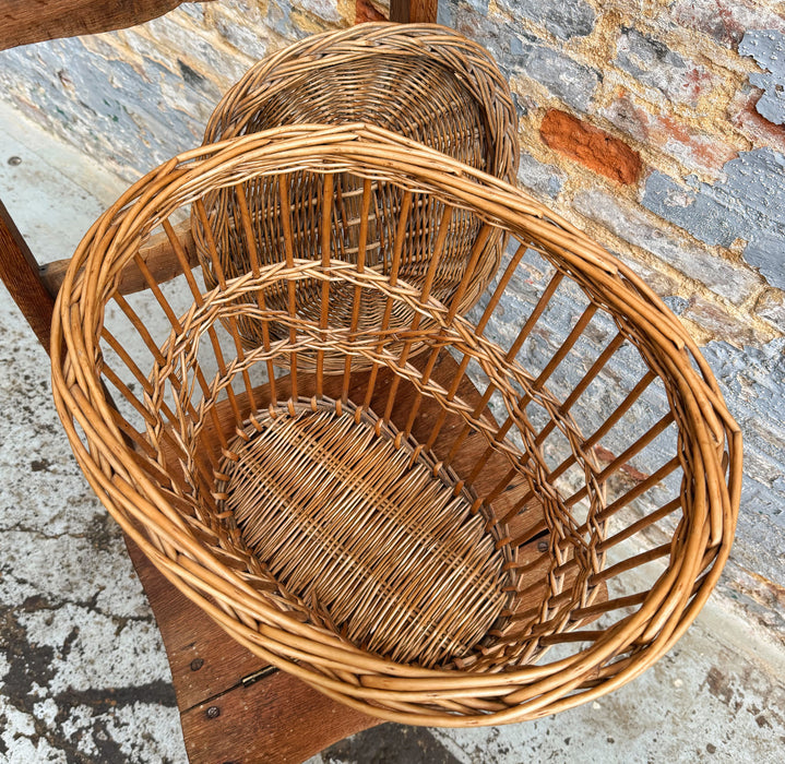 Panier en rotin