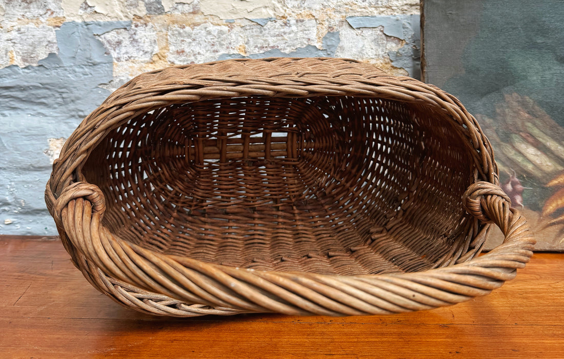 Wicker basket