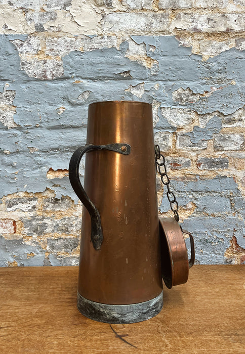 Copper jug