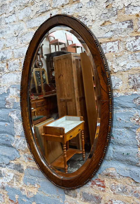 Oval mirror