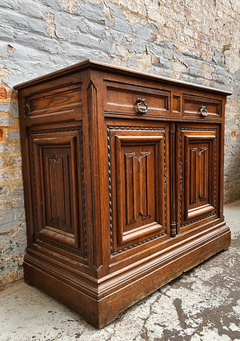 Oak cabinet