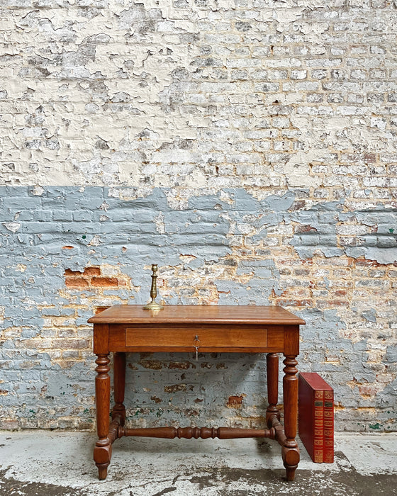 Oak desk