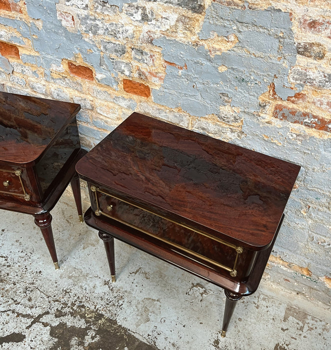 Pair of bedside tables