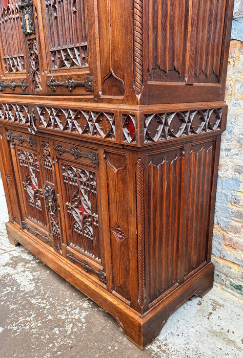 Gothic cabinet
