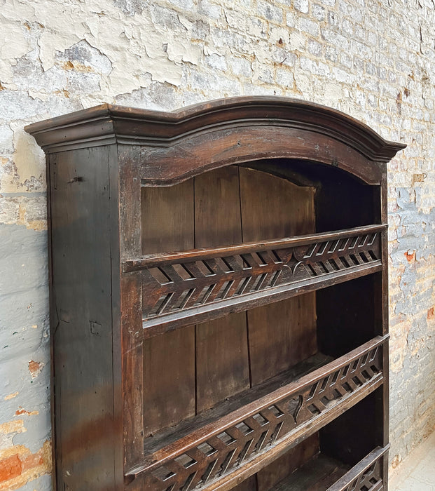 Walnut dresser