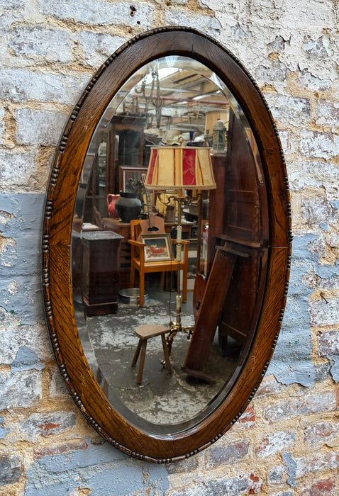 Oval mirror