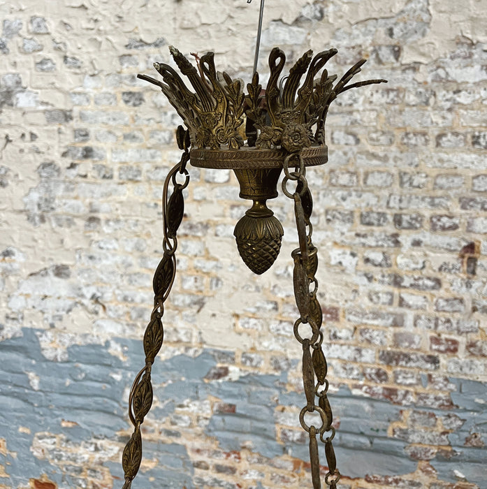 Empire chandelier