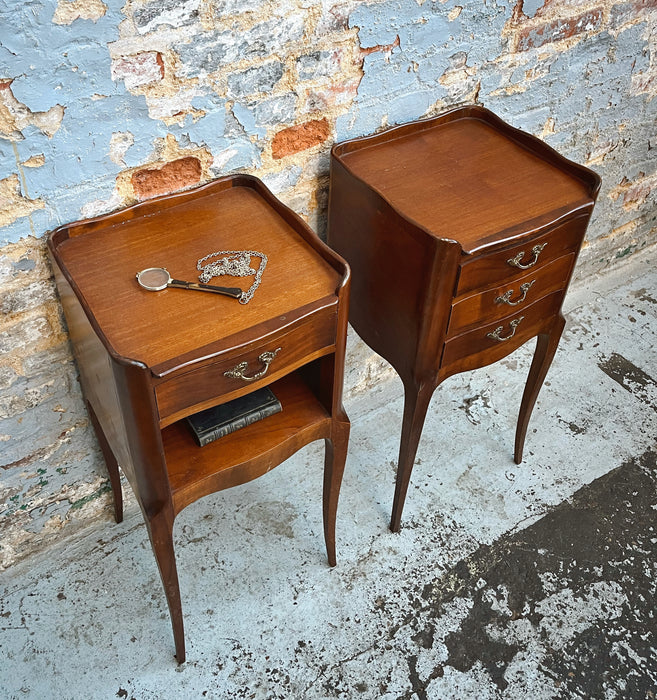 Pair of bedside tables