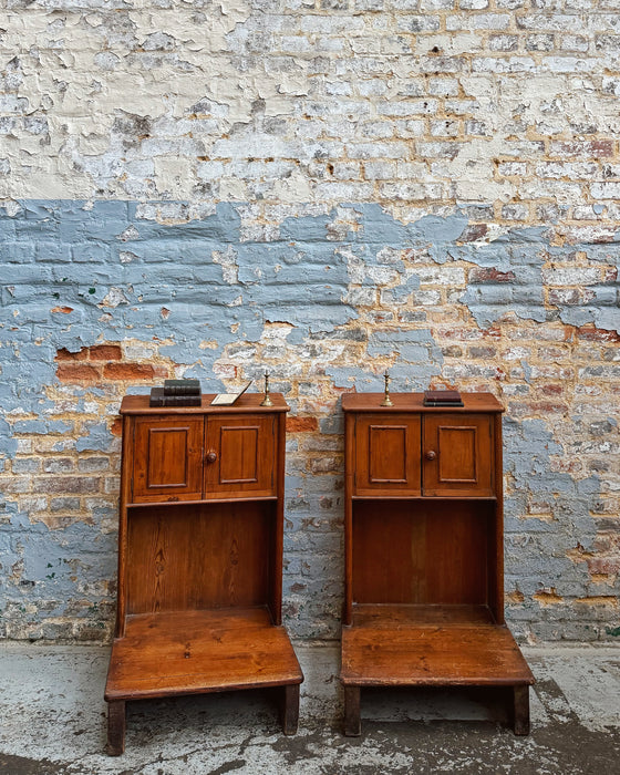 Pair of cabinets