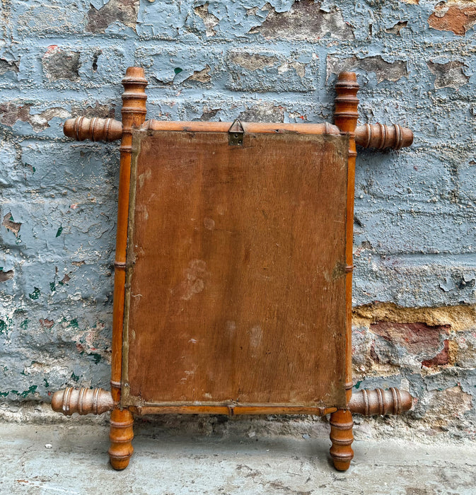 Bamboo mirror