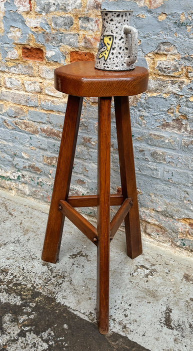Tabouret brutaliste
