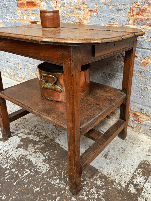 Table en chêne