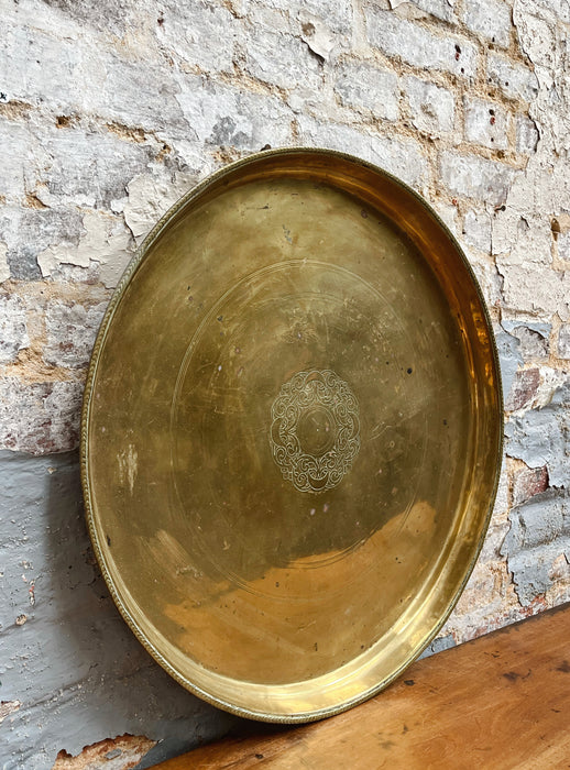 Brass tray