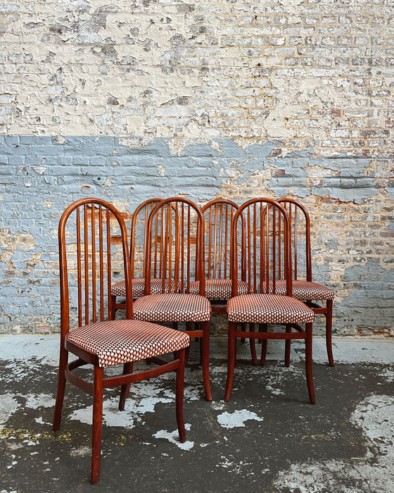 6 Baumann chairs