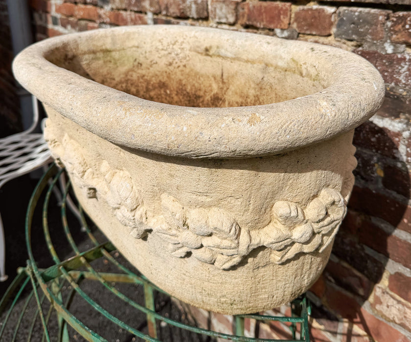 Paire de jardinières