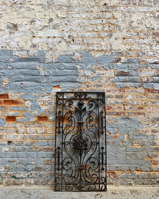 Grille en fonte