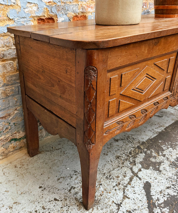Walnut chest
