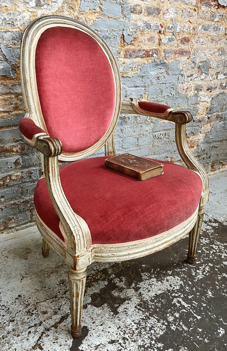 Louis XVI armchair