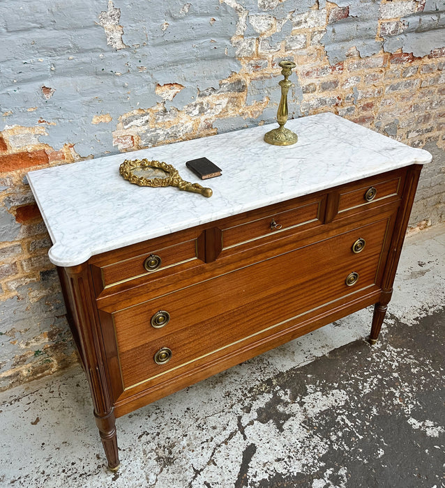 Louis XVI chest of drawers