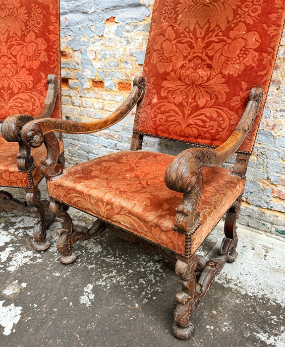 Paire de fauteuils