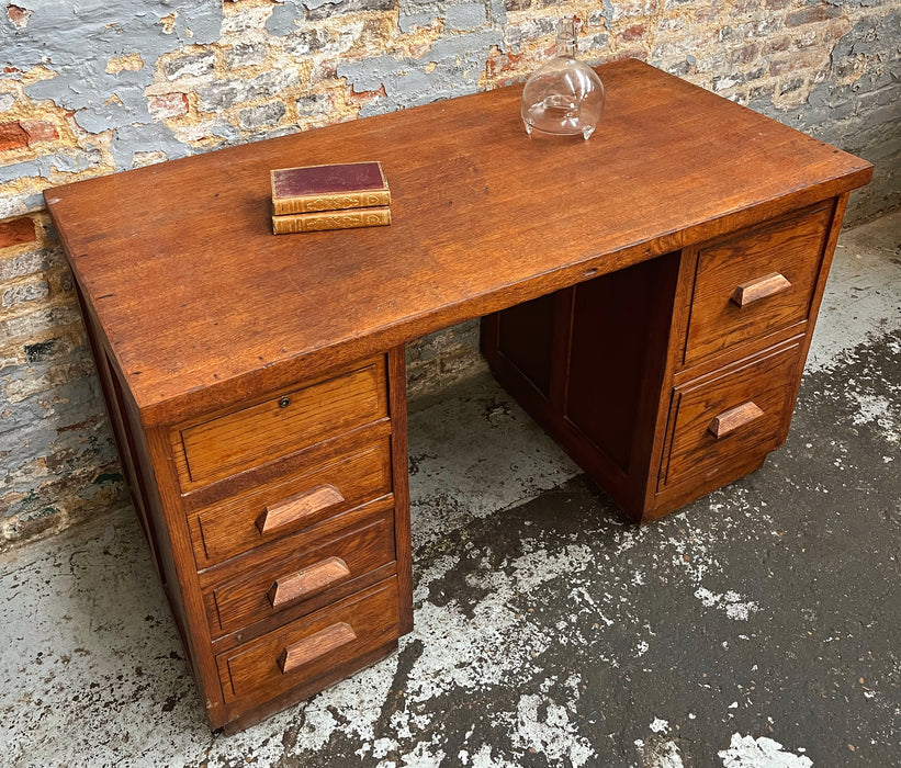 Bureau en chêne