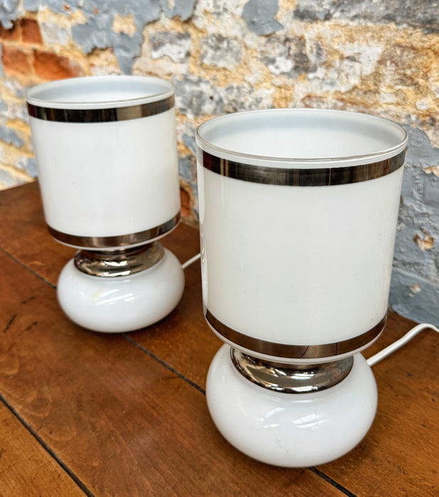 Paire de lampes