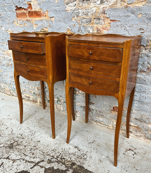 Pair of bedside tables