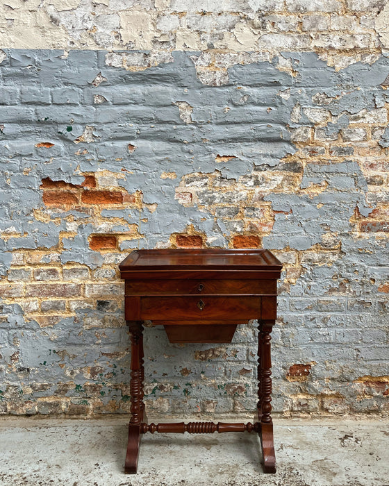 Cherrywood sewing cabinet