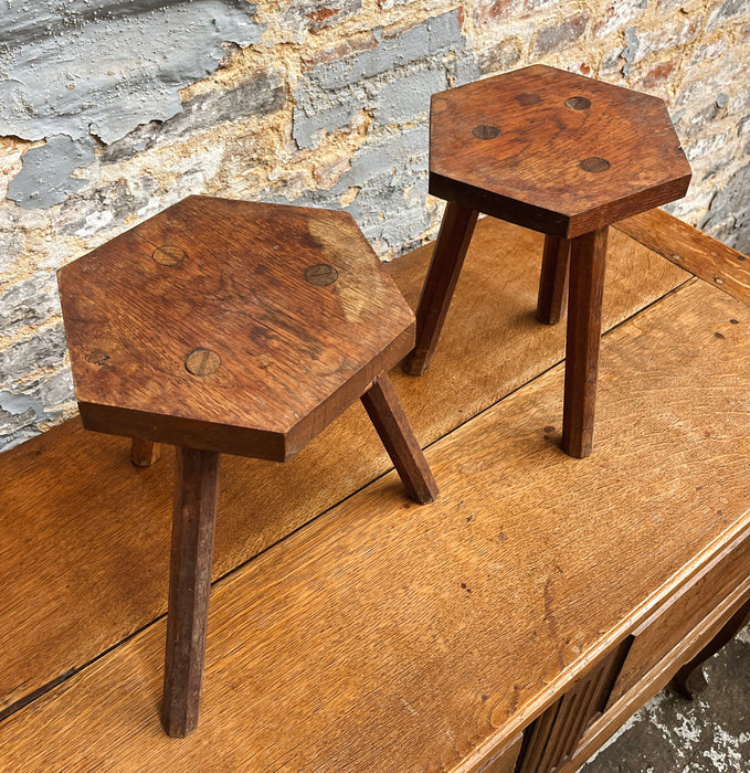Pair of stools