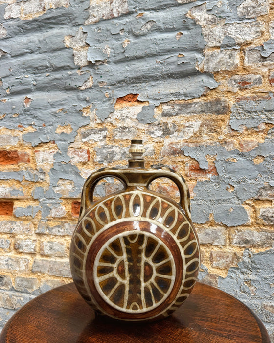 Pied de lampe