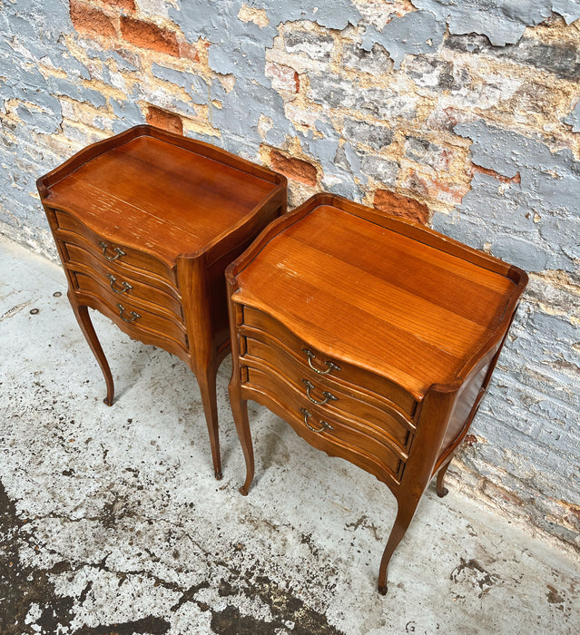 Pair of bedside tables