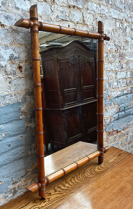 Miroir bambou