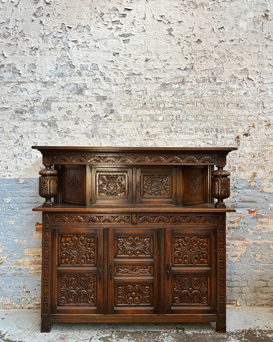 Oak sideboard