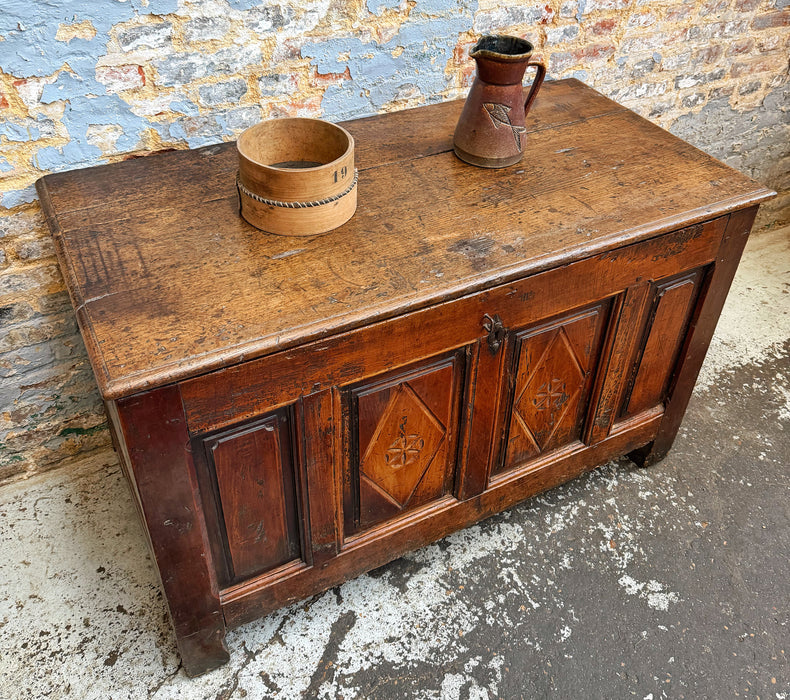 Rustic chest