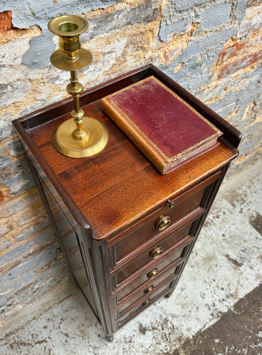 Mahogany cabinet