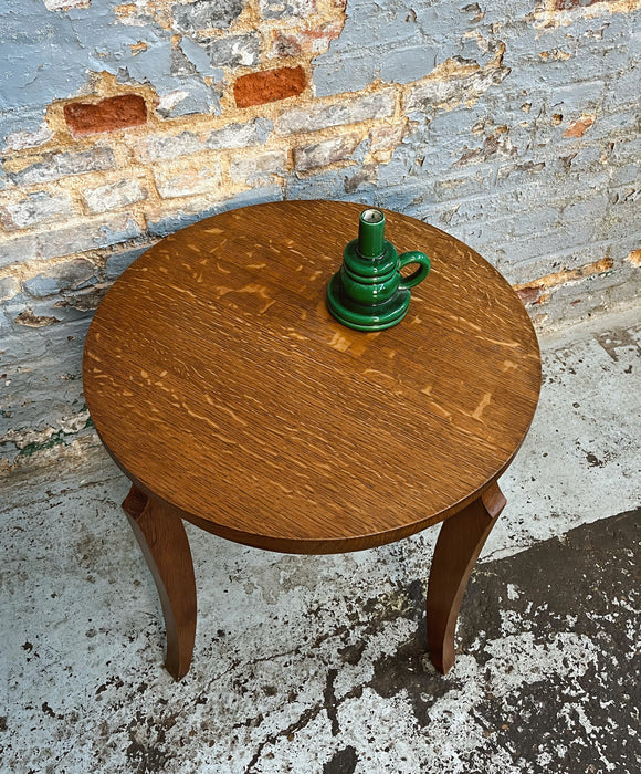 Oak side table