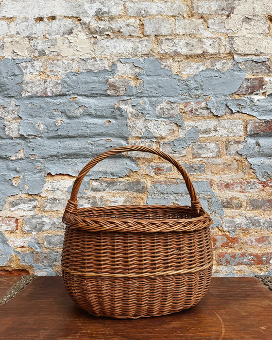 Wicker basket