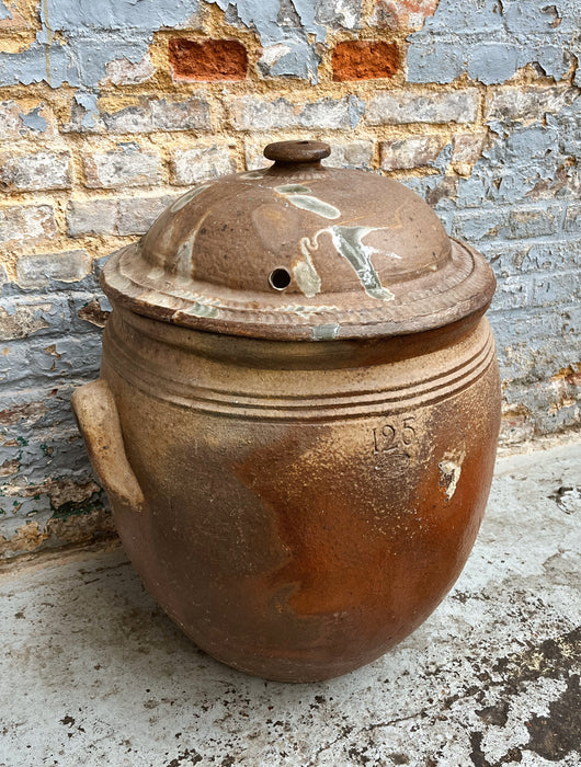 Terracotta jar