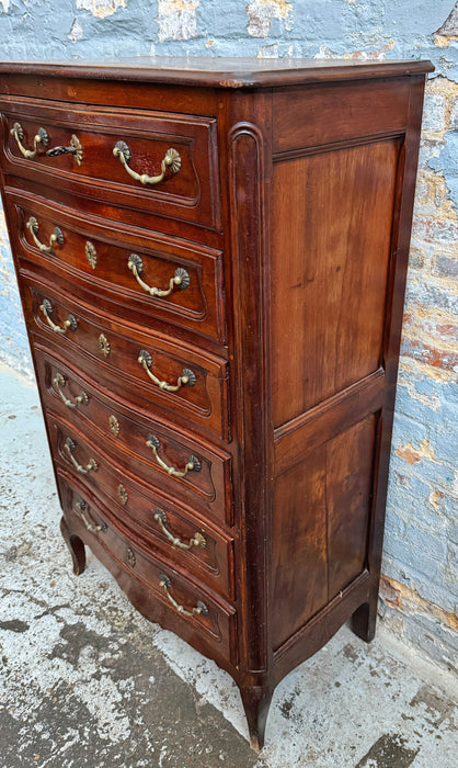 Chiffonnier en acajou