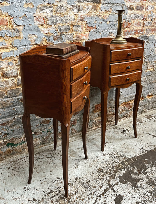 Pair of bedside tables